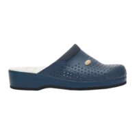 Scholl Professional Clog Back Guard Ανατομικά Σαμπό Navy Blue