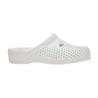 Scholl Professional Clog Back Guard Ανατομικά Σαμπό White