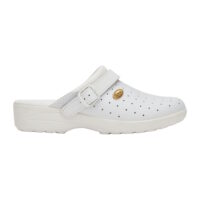Scholl Professional Clog Racy Ανατομικά Σαμπό White