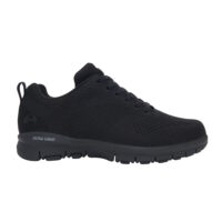 Scholl Professional Jump Laces Αθλητικό Ανατομικό παπούτσι Black