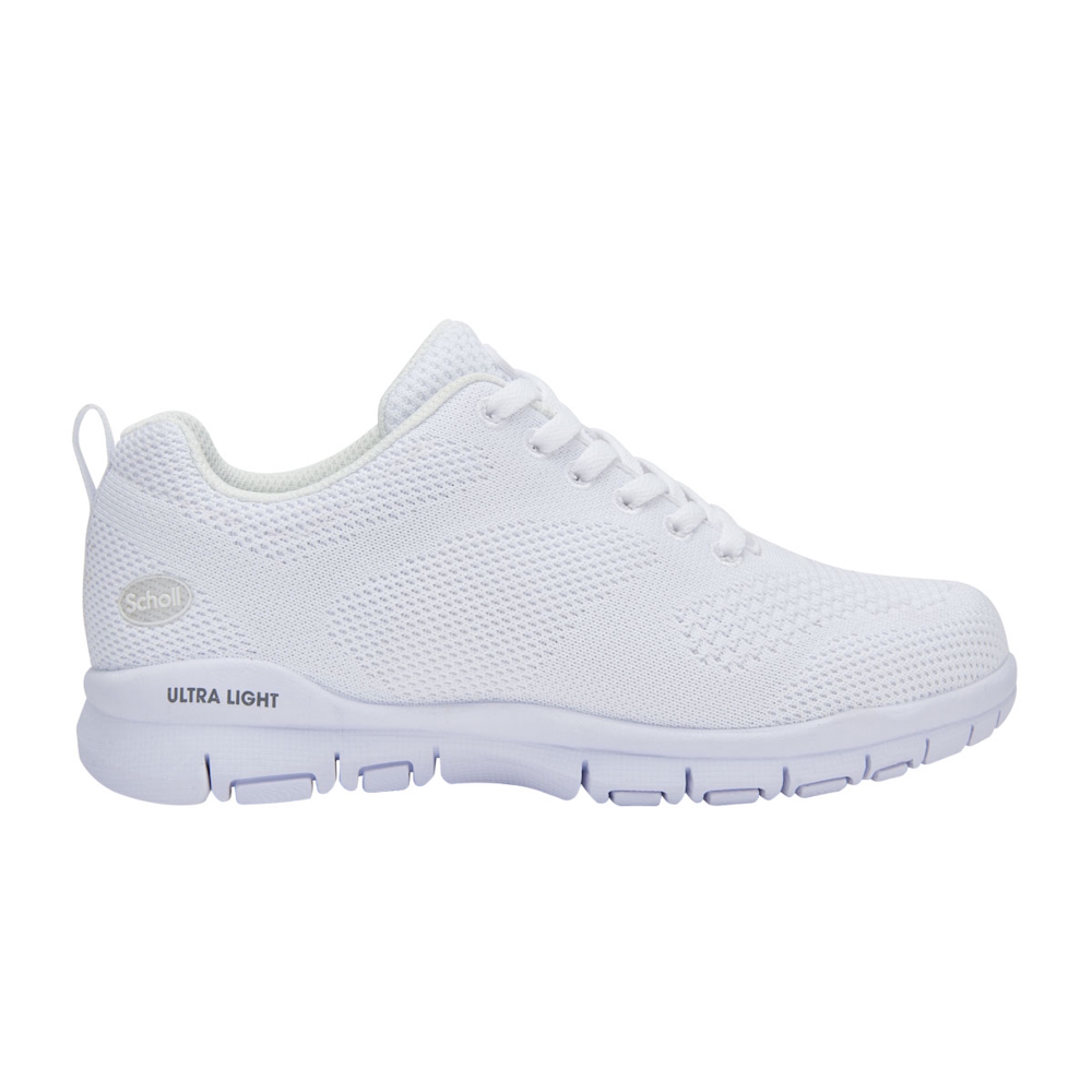 Scholl Professional Jump Laces Αθλητικό Ανατομικό παπούτσι White