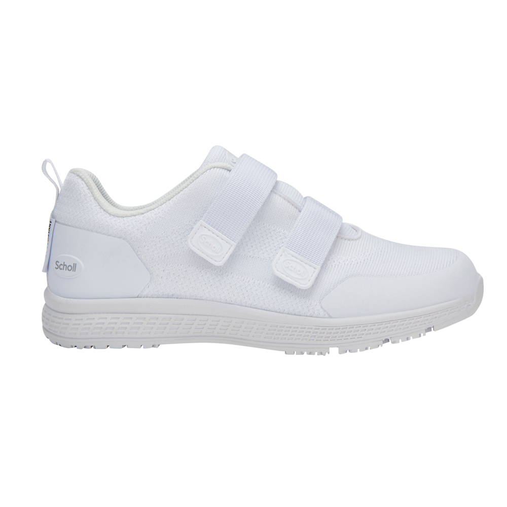 Scholl Professional Jump Pro Laces Αθλητικό Ανατομικό παπούτσι White Mobiak