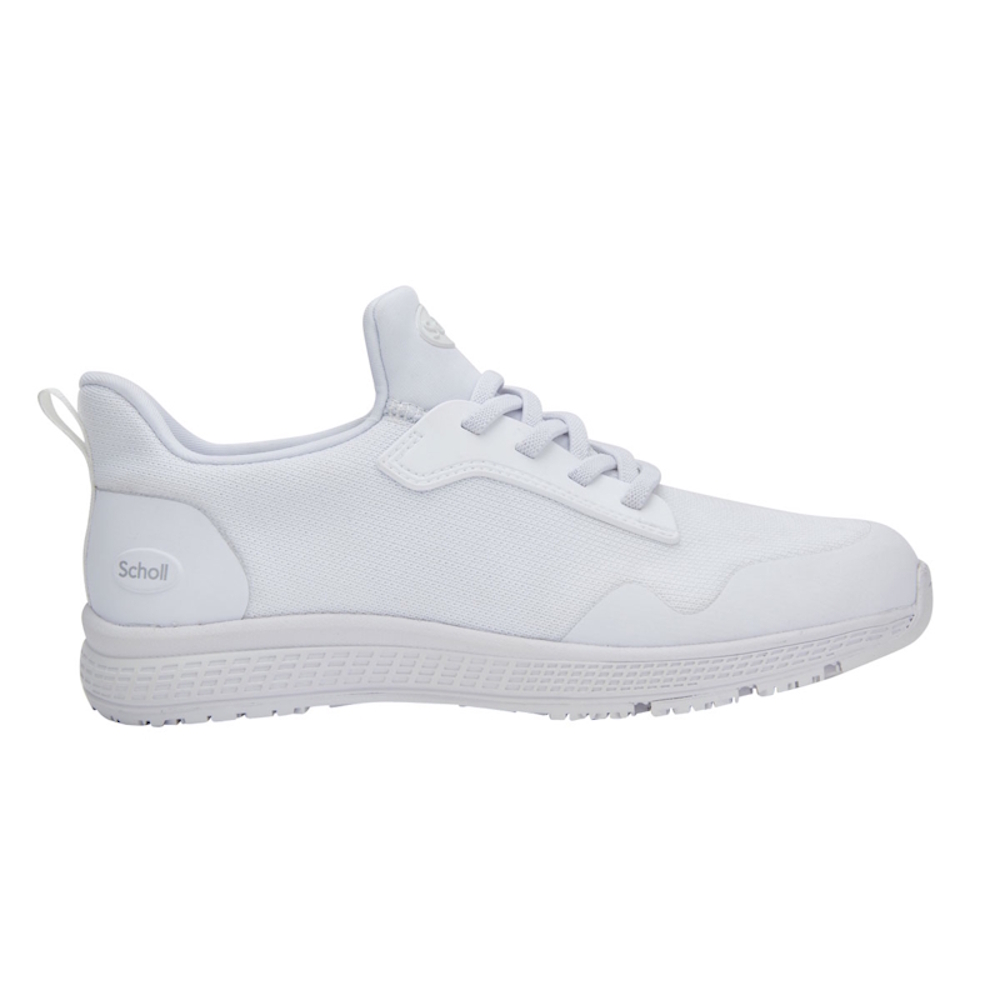 JUMP PRO SOCK WHITE_0 Scholl Professional Jump Sock Αθλητικό Ανατομικό Παπούτσι White