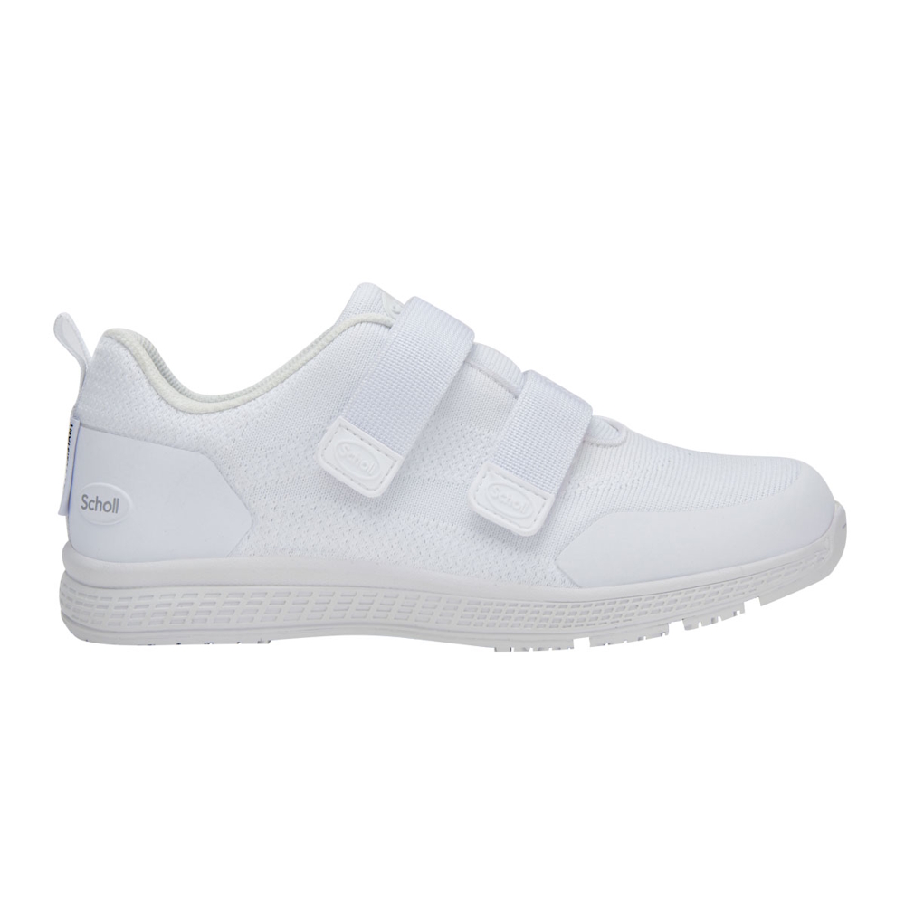Scholl Professional Jump Pro Straps Αθλητικό Ανατομικό παπούτσι White