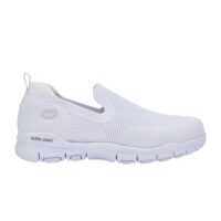 Scholl Professional Jump Slip On Αθλητικό Ανατομικό Παπούτσι White