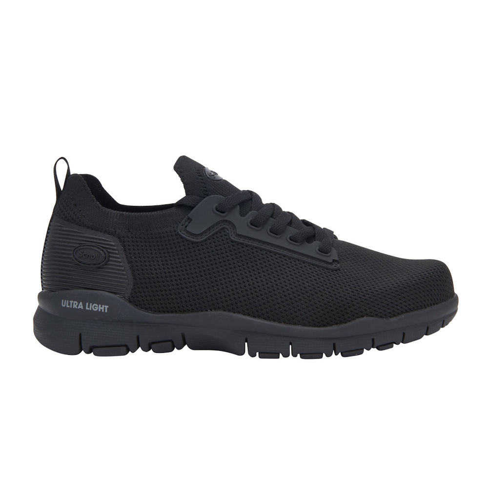 Scholl Professional Jump Sock Αθλητικό Ανατομικό παπούτσι Black