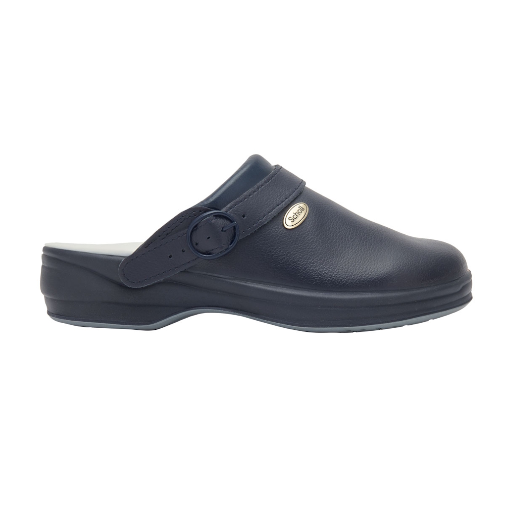 Scholl Professional New Bonus Unpunched Ανατομικά Σαμπό Navy Blue