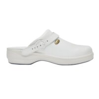 Scholl Professional New Bonus Unpunched Ανατομικά Σαμπό White