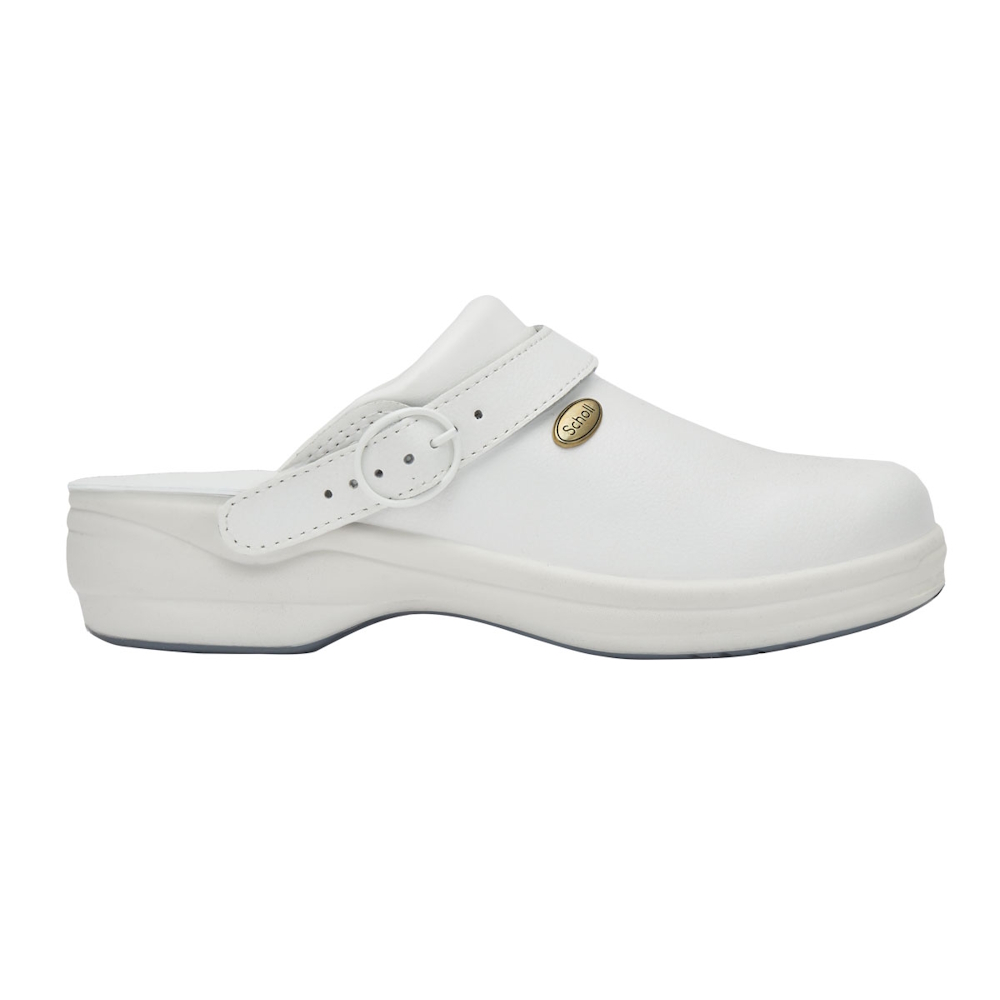 Scholl Professional New Bonus Unpunched Ανατομικά Σαμπό White