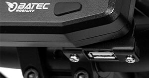 Ηλεκτρικό Τρέιλερ Αναπηρικού Αμαξιδίου BATEC MINI 2 Ηλεκτρικό Τρέιλερ Αναπηρικού Αμαξιδίου BATEC MINI 2