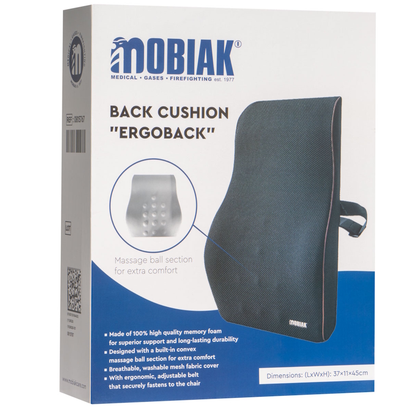 0815767 (12) Μαξιλάρι Πλάτης ERGOBACK 0815767 Mobiak