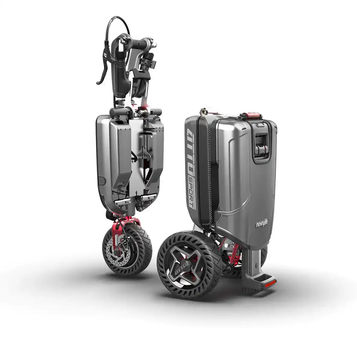 ATTO Sport Mobility Scooter Ηλεκτροκίνητο Πτυσσόμενο