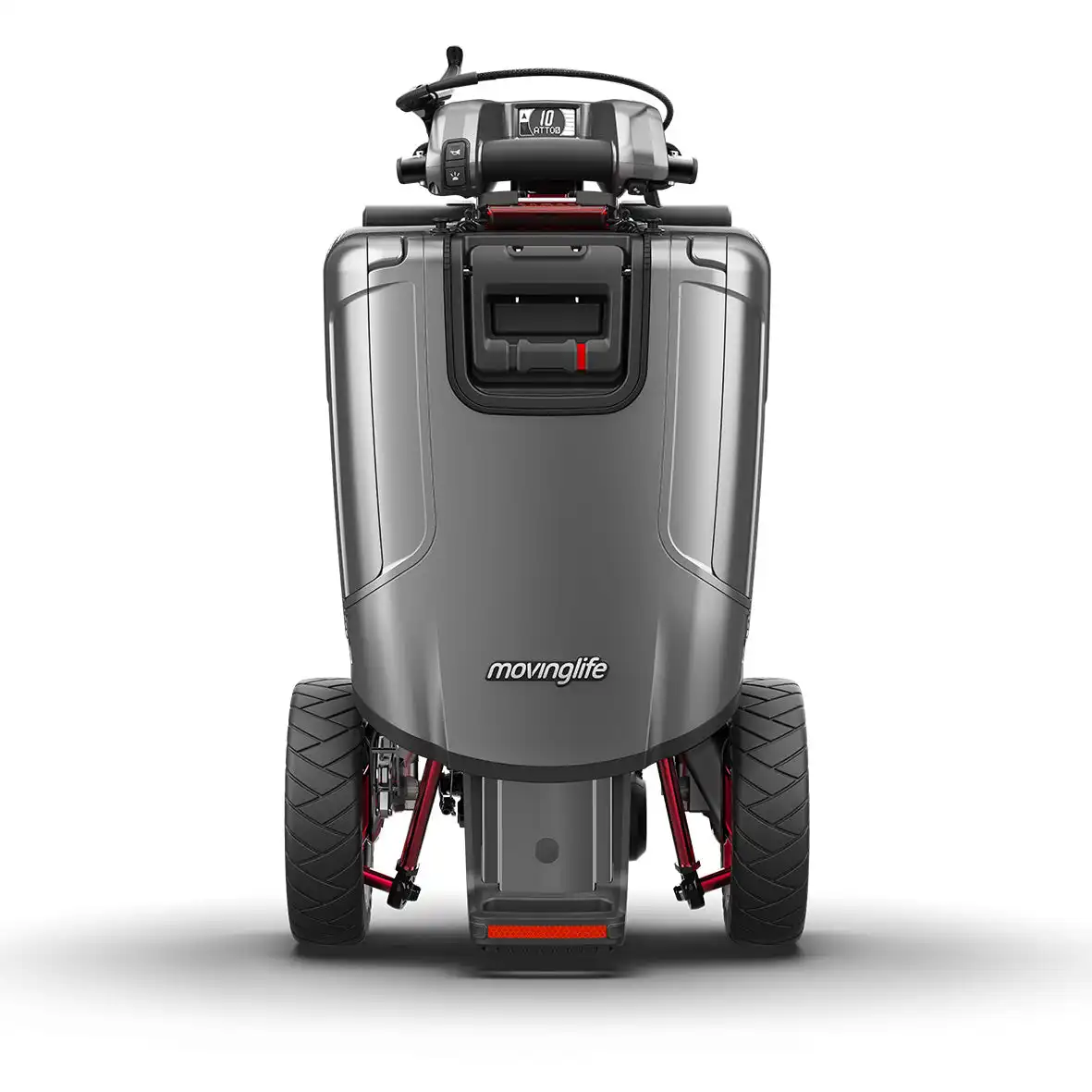 ATTO Sport Mobility Scooter Ηλεκτροκίνητο Πτυσσόμενο