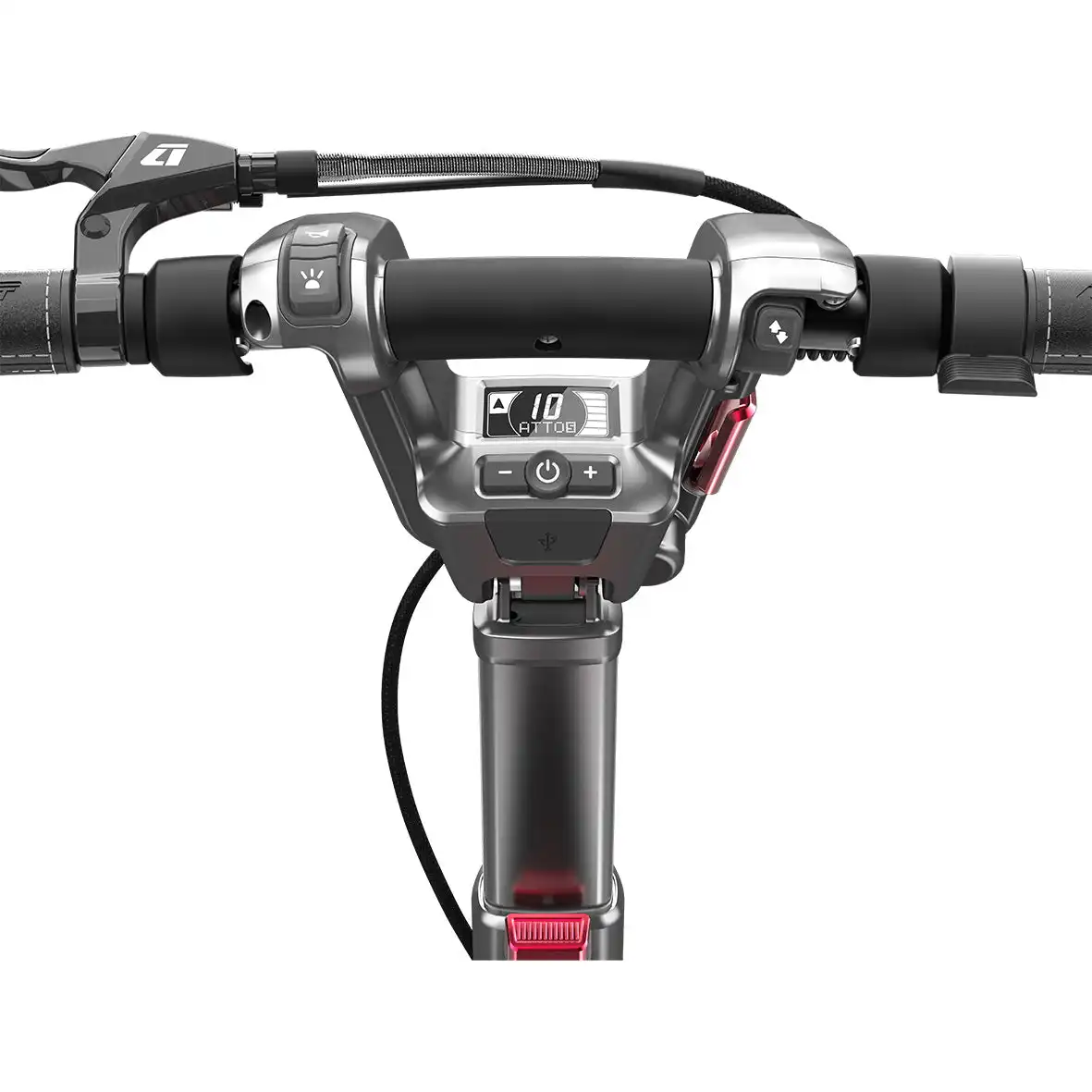 ATTO Sport Mobility Scooter Ηλεκτροκίνητο Πτυσσόμενο