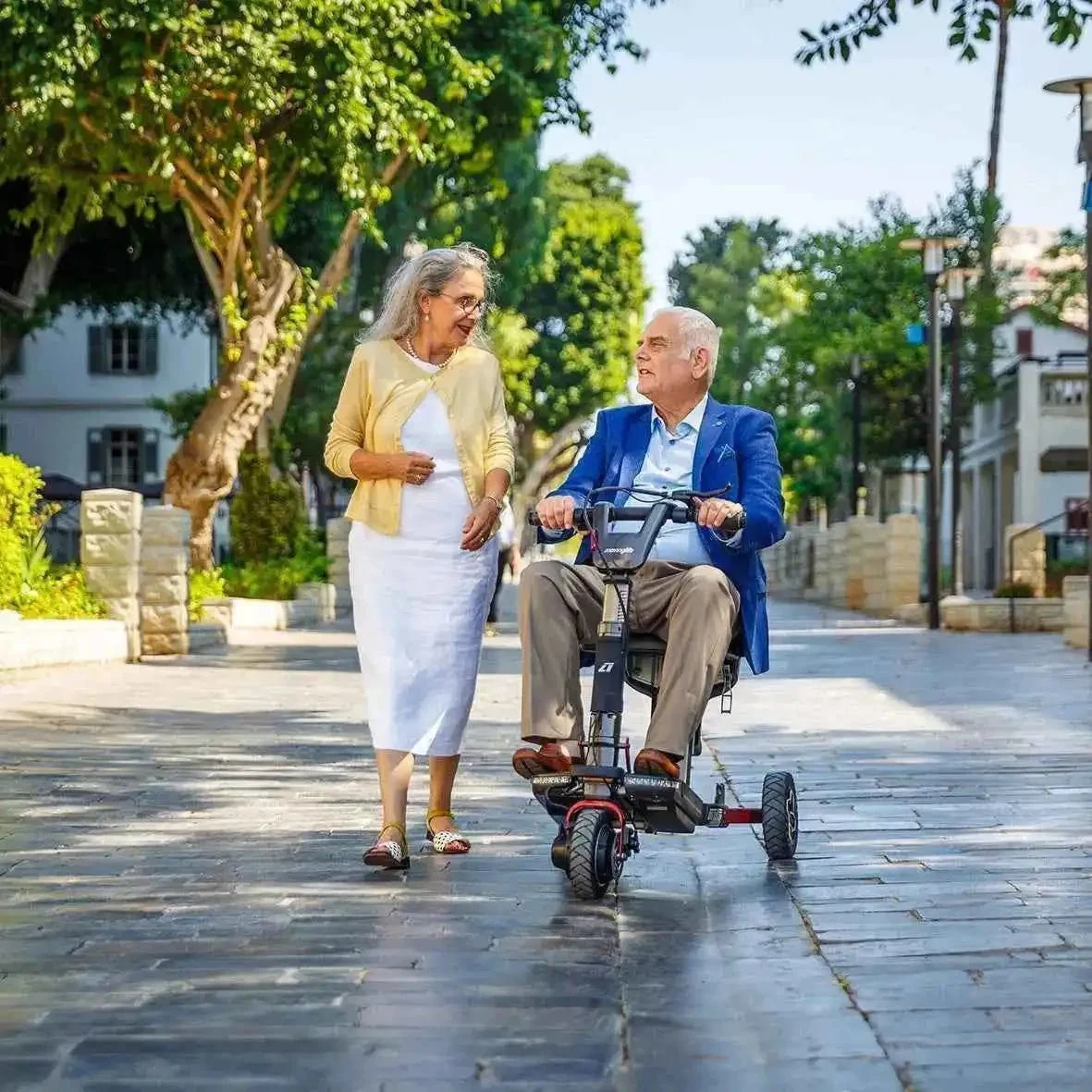 ATTO Sport Mobility Scooter Ηλεκτροκίνητο Πτυσσόμενο