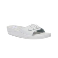 Ανατομικό Σανδάλι White New Massage Scholl