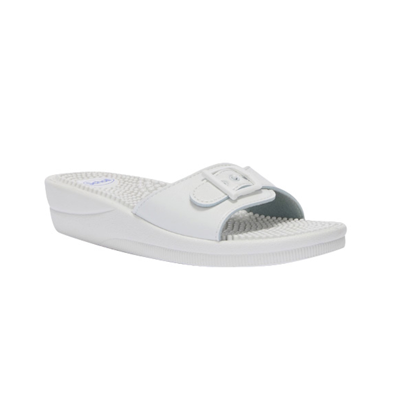 Ανατομικό Σανδάλι White New Massage Scholl Ανατομικό Σανδάλι White New Massage Scholl