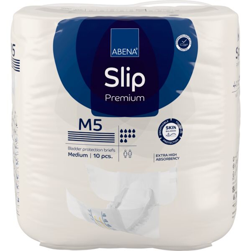 Πάνες Ακράτειας ABENA Slip M5 Premium 10τεμ.
