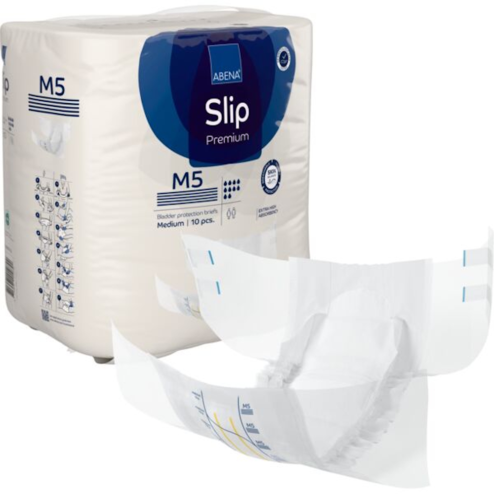 Πάνες Ακράτειας ABENA Slip M5 Premium 10τεμ.